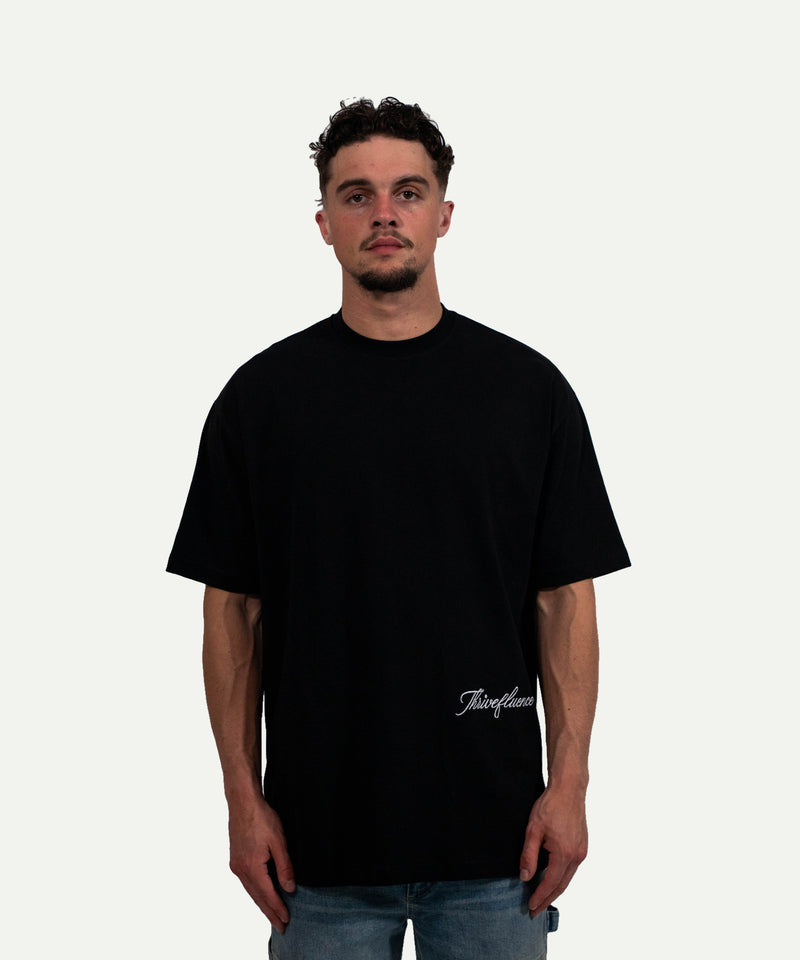 In Cursive Tee