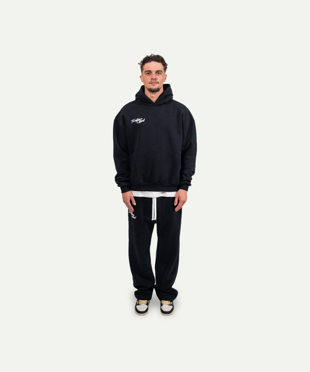 Official Hoodie Tracksuit – Bruin