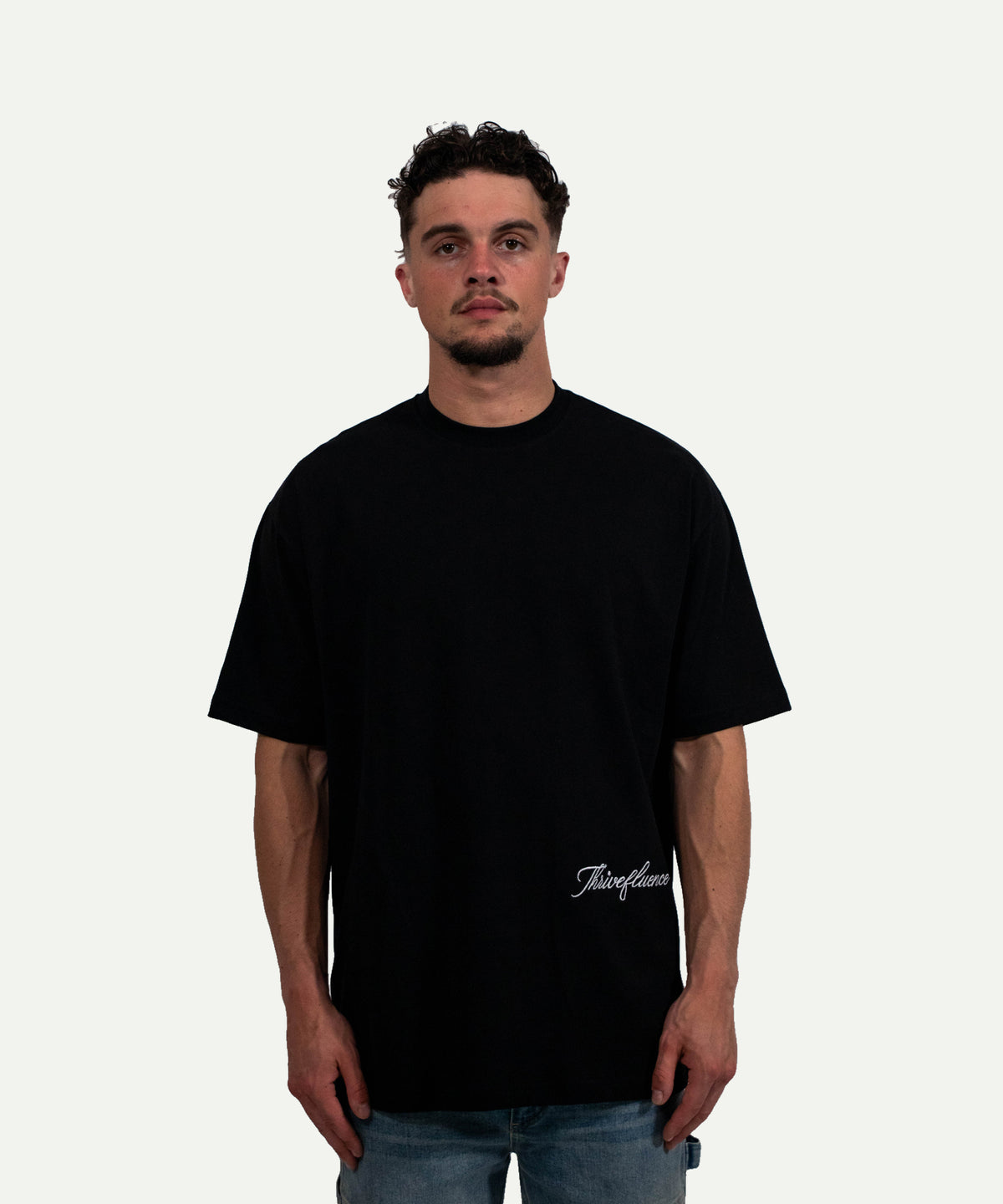 In Cursive Tee