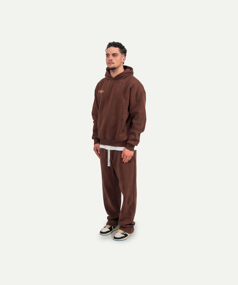 Official Hoodie Tracksuit – Bruin