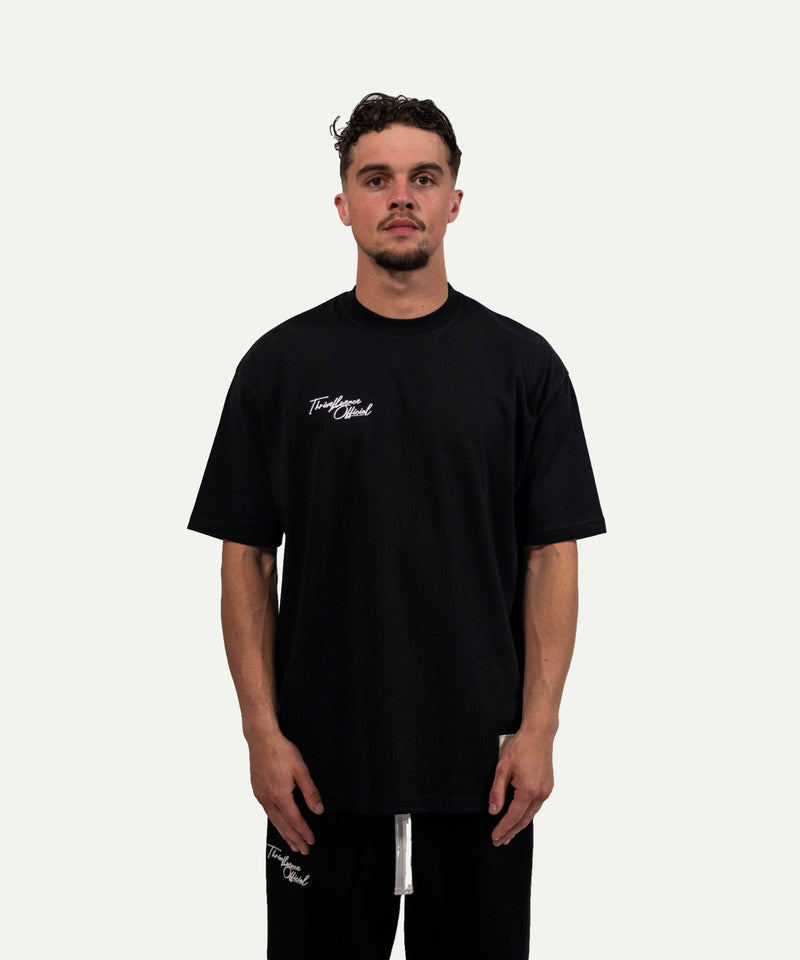 Official Tee – Zwart